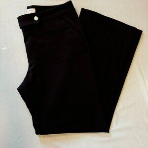 Black Clavin Klein Wide leg Dress pant
